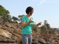 Marion, Romane South Africa 2014 (46 of 80) : Blyde canyion 3 rondavels, Marion visit
